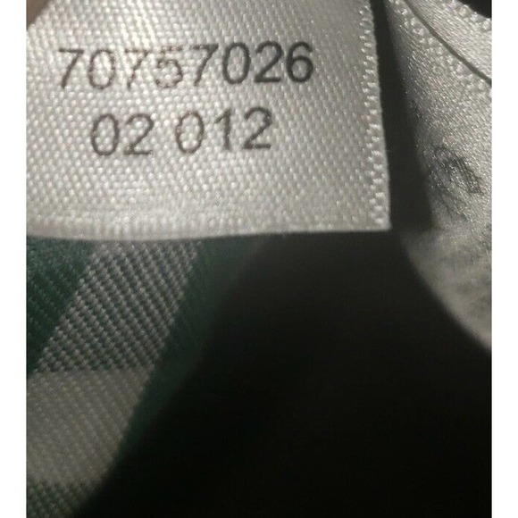 BROOKS BROTHERS‎ Size XL Contrast Gingham Check Button Down Front Shirt green - Picture 10 of 11